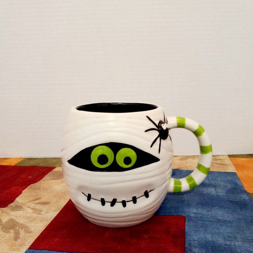 Halloween Mummy Mug 20oz